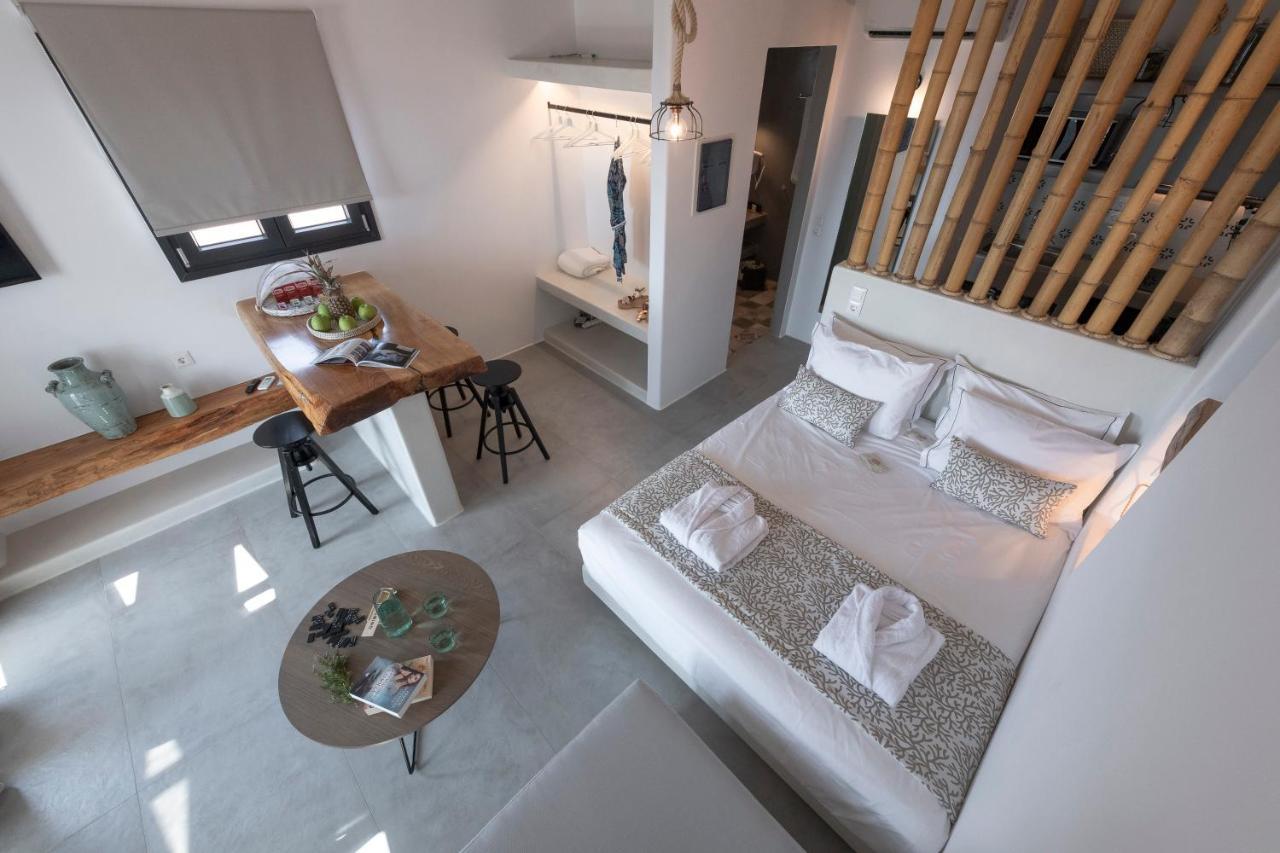 Aelia Suites Adamantas  Exterior foto